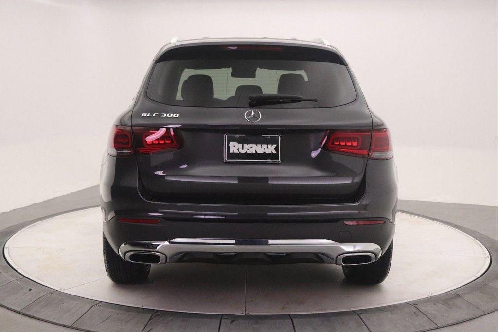 used 2022 Mercedes-Benz GLC 300 car, priced at $28,898