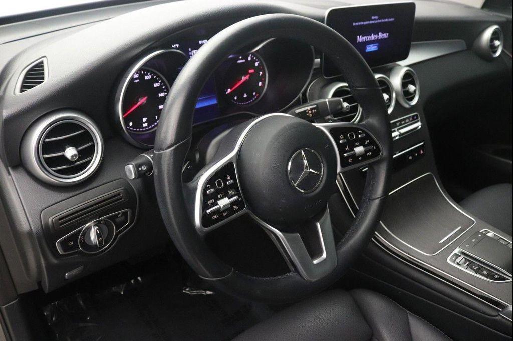 used 2022 Mercedes-Benz GLC 300 car, priced at $28,898