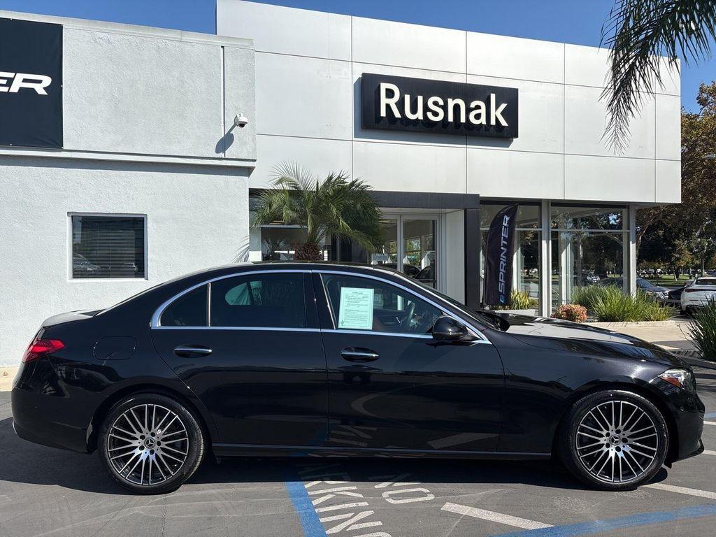 used 2023 Mercedes-Benz C-Class car, priced at $35,599