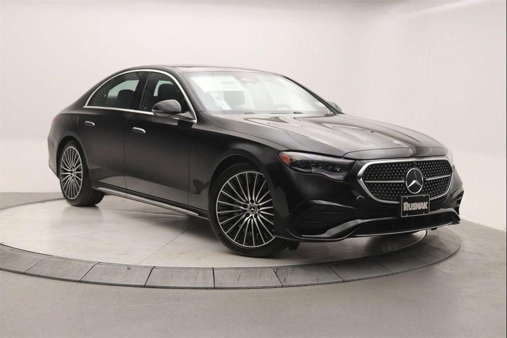 new 2026 Mercedes-Benz E-Class car, priced at $73,575