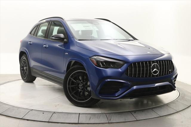 new 2025 Mercedes-Benz AMG GLA 35 car, priced at $62,685