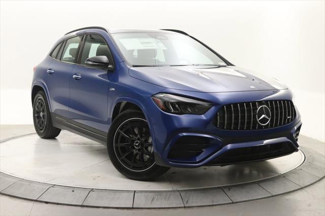 new 2025 Mercedes-Benz AMG GLA 35 car, priced at $62,685