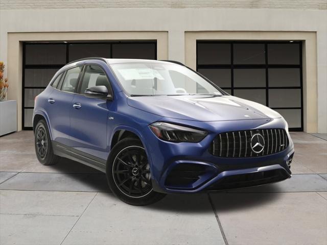 new 2025 Mercedes-Benz AMG GLA 35 car, priced at $62,685