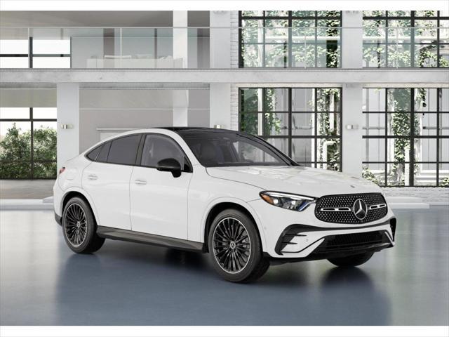 new 2025 Mercedes-Benz GLC 300 car, priced at $68,575