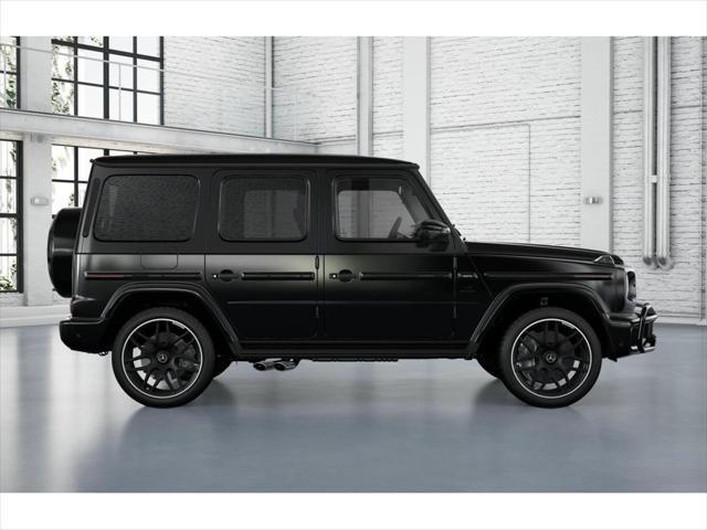 new 2025 Mercedes-Benz AMG G 63 car, priced at $212,430