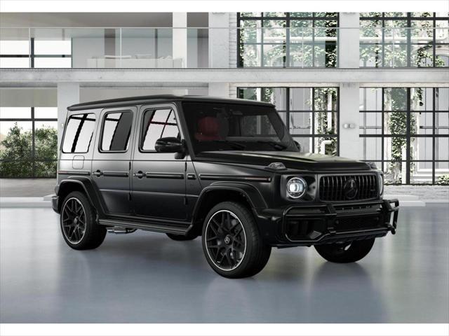 new 2025 Mercedes-Benz AMG G 63 car, priced at $212,430