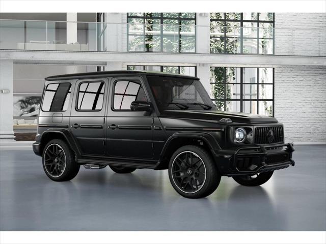new 2025 Mercedes-Benz AMG G 63 car, priced at $212,430