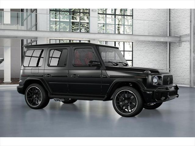 new 2025 Mercedes-Benz AMG G 63 car, priced at $212,430