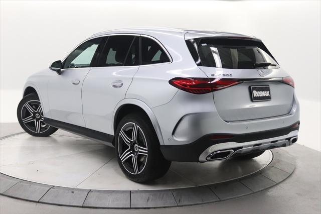 new 2024 Mercedes-Benz GLC 300 car, priced at $55,875