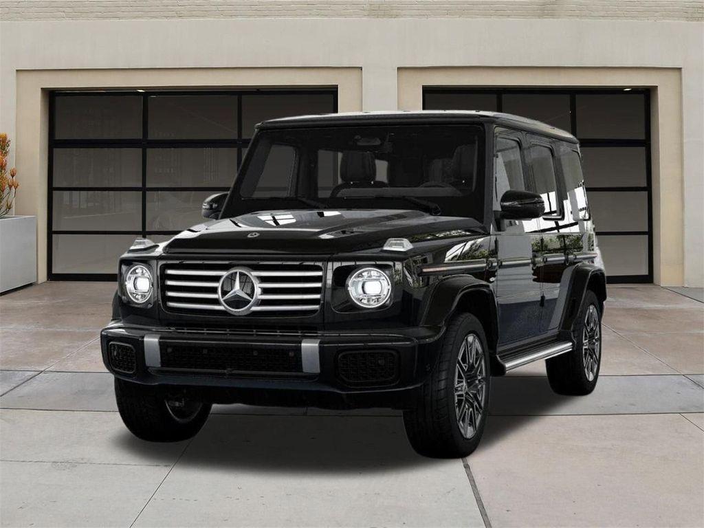 new 2025 Mercedes-Benz G-Class car, priced at $166,870