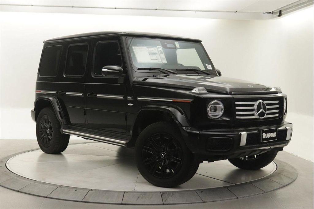 new 2025 Mercedes-Benz G-Class car, priced at $166,870
