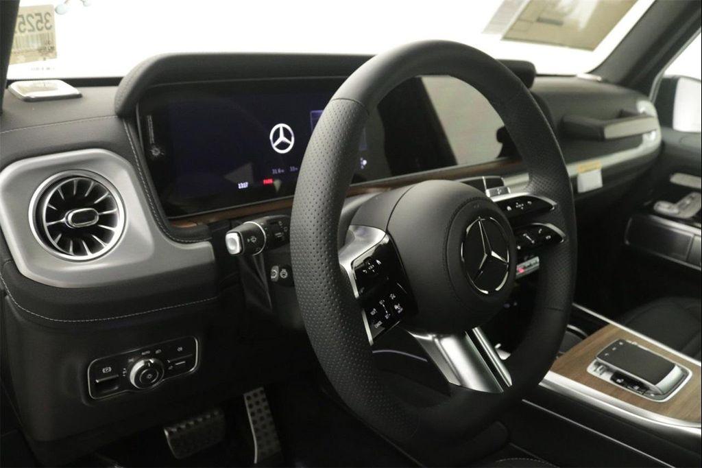 new 2025 Mercedes-Benz G-Class car, priced at $166,870