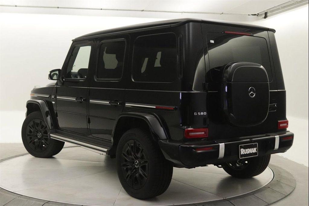 new 2025 Mercedes-Benz G-Class car, priced at $166,870