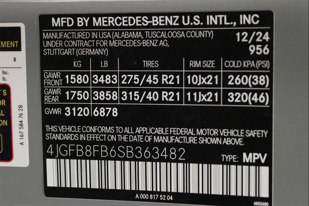 new 2025 Mercedes-Benz GLE 580 car, priced at $103,380
