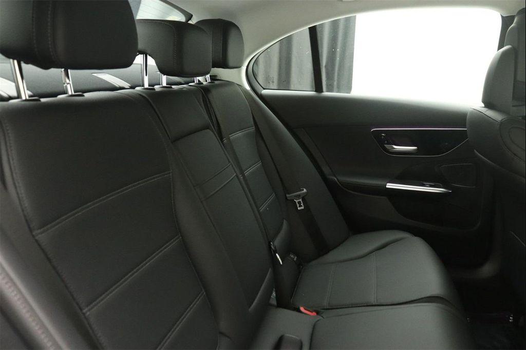 new 2025 Mercedes-Benz C-Class car, priced at $52,050