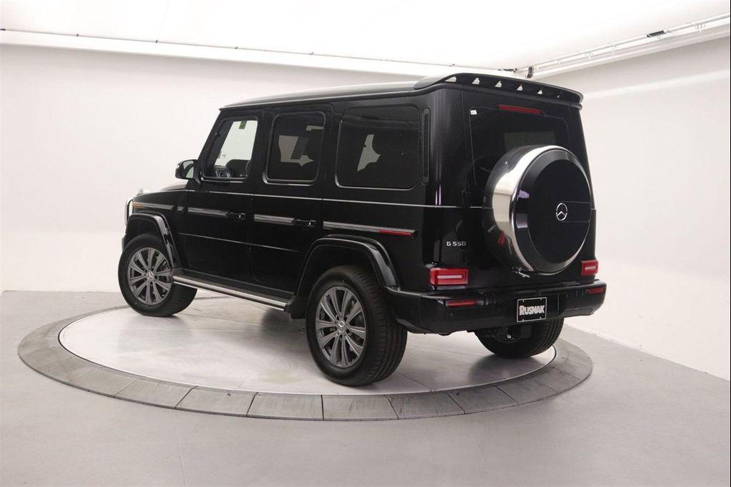 new 2025 Mercedes-Benz G-Class car, priced at $156,495