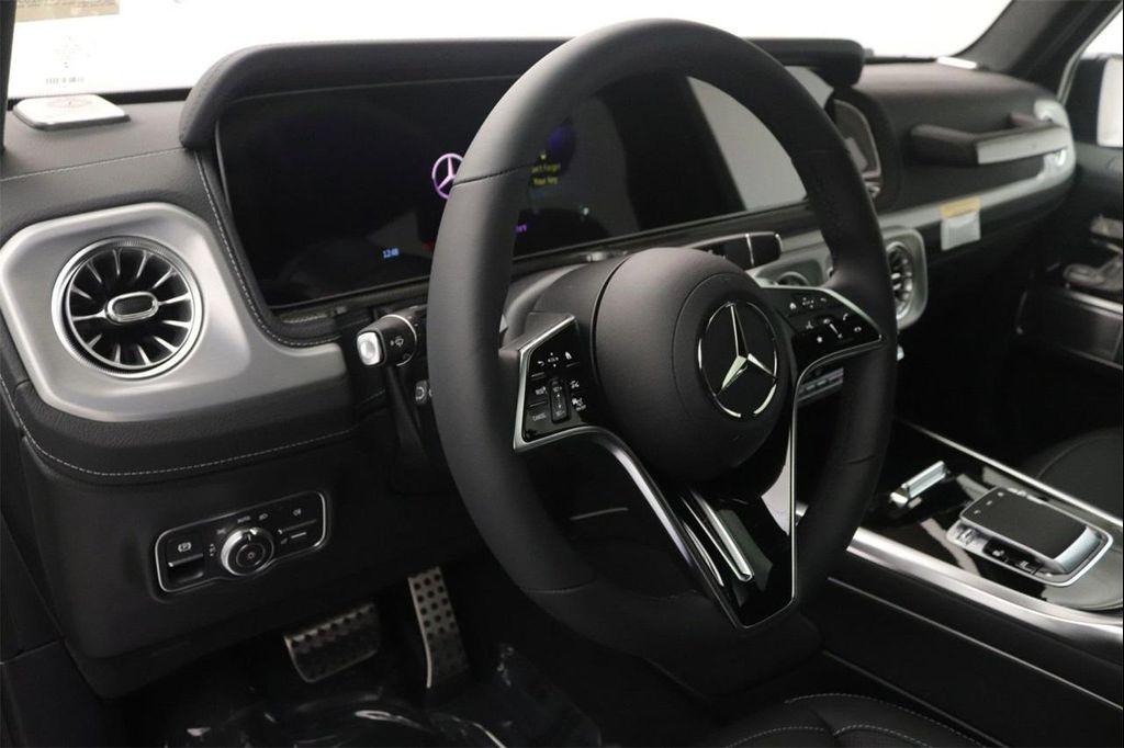 new 2025 Mercedes-Benz G-Class car, priced at $156,495