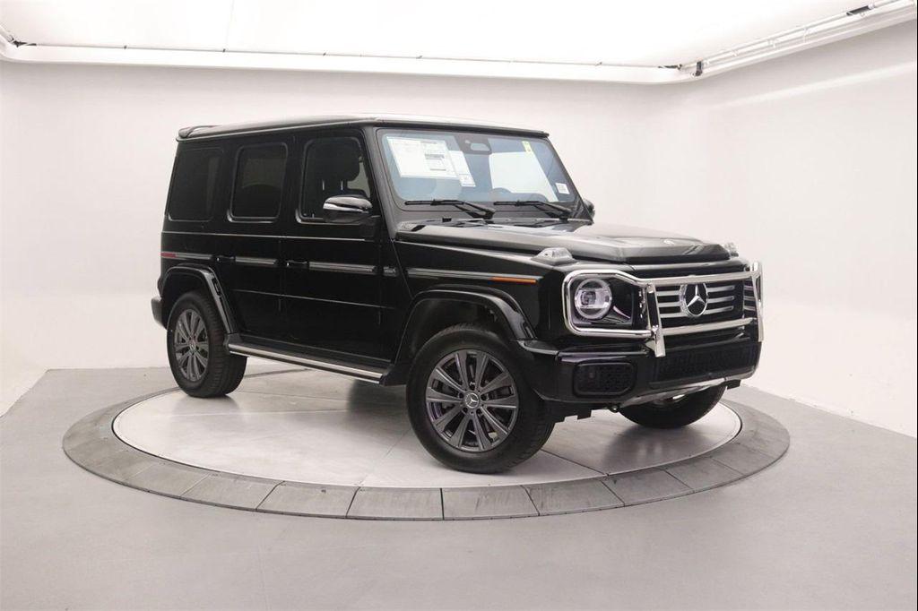 new 2025 Mercedes-Benz G-Class car, priced at $156,495