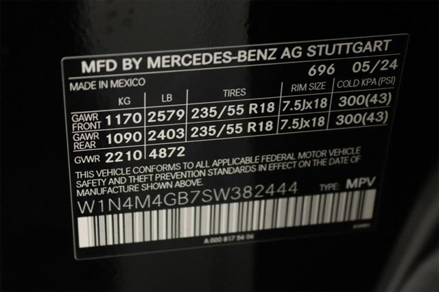 new 2025 Mercedes-Benz GLB 250 car, priced at $48,450