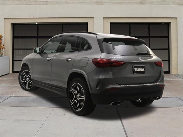 new 2025 Mercedes-Benz GLA 250 car, priced at $48,670