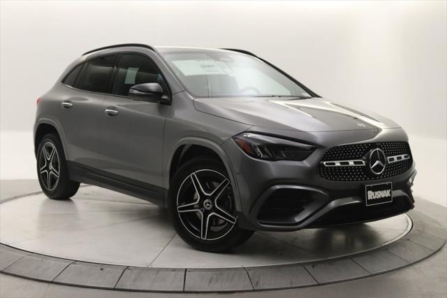 new 2025 Mercedes-Benz GLA 250 car, priced at $48,670