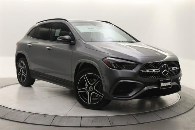 new 2025 Mercedes-Benz GLA 250 car, priced at $48,670