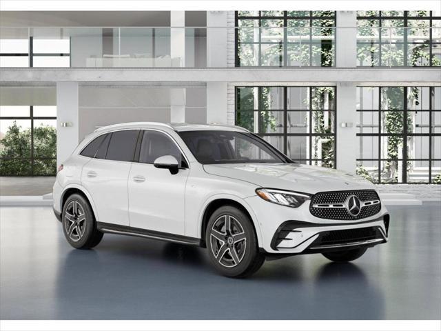 new 2025 Mercedes-Benz GLC 350e car, priced at $69,785