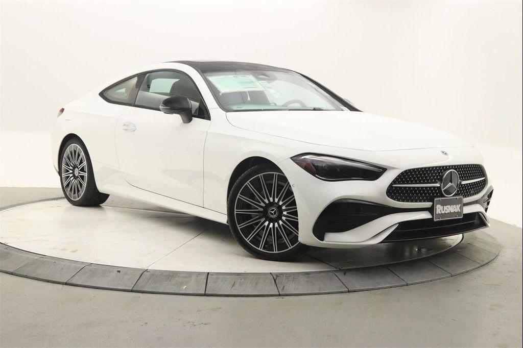 new 2025 Mercedes-Benz CLE 300 car, priced at $63,545
