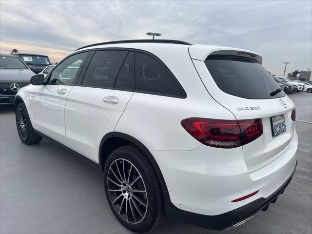 used 2021 Mercedes-Benz GLC 300 car, priced at $26,991