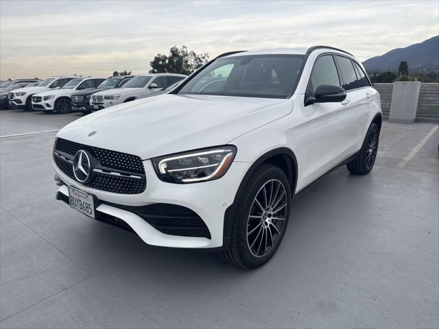 used 2021 Mercedes-Benz GLC 300 car, priced at $26,991