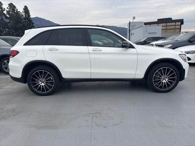 used 2021 Mercedes-Benz GLC 300 car, priced at $26,991