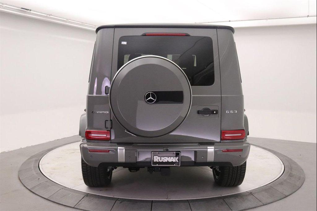 new 2026 Mercedes-Benz AMG G 63 car, priced at $222,060