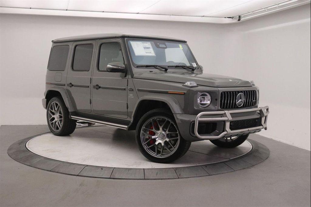 new 2026 Mercedes-Benz AMG G 63 car, priced at $222,060