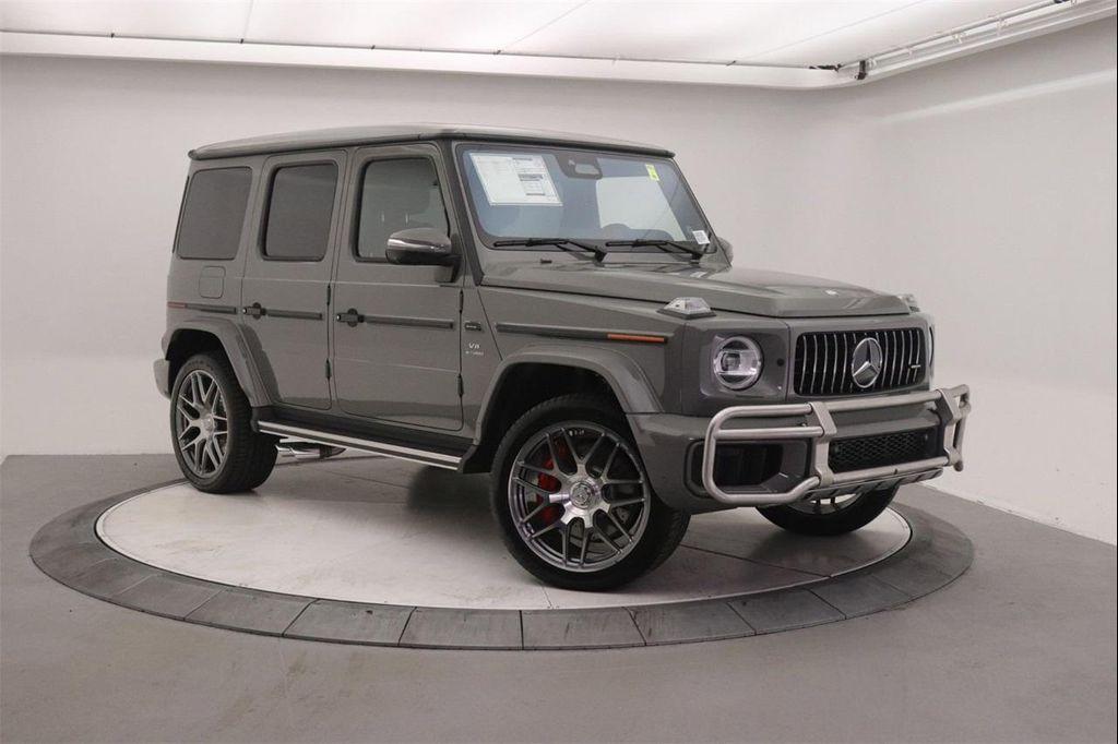 new 2026 Mercedes-Benz AMG G 63 car, priced at $222,060