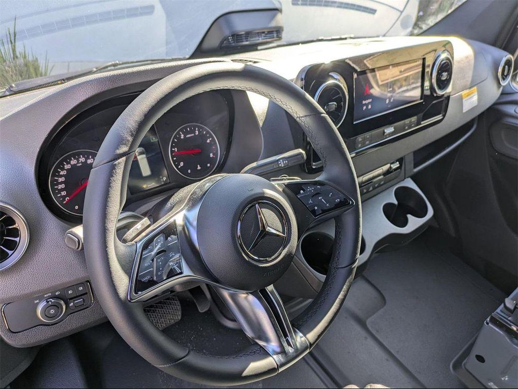 new 2025 Mercedes-Benz Sprinter 2500 car, priced at $73,210