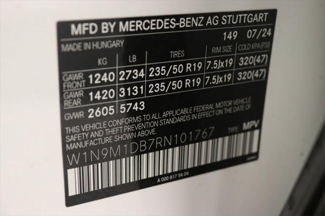 new 2024 Mercedes-Benz EQB 350 car, priced at $63,550