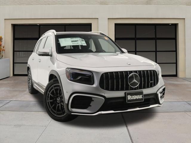 new 2024 Mercedes-Benz AMG GLB 35 car, priced at $65,495