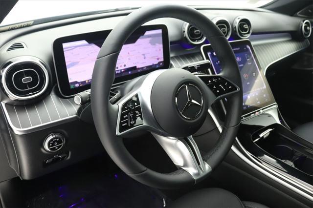 new 2024 Mercedes-Benz C-Class car, priced at $53,095