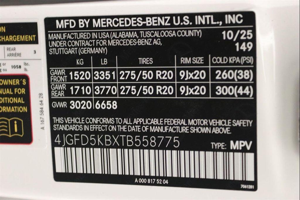 new 2026 Mercedes-Benz GLE 450 car, priced at $81,715