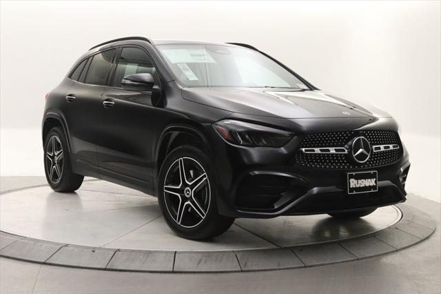 new 2025 Mercedes-Benz GLA 250 car, priced at $48,145