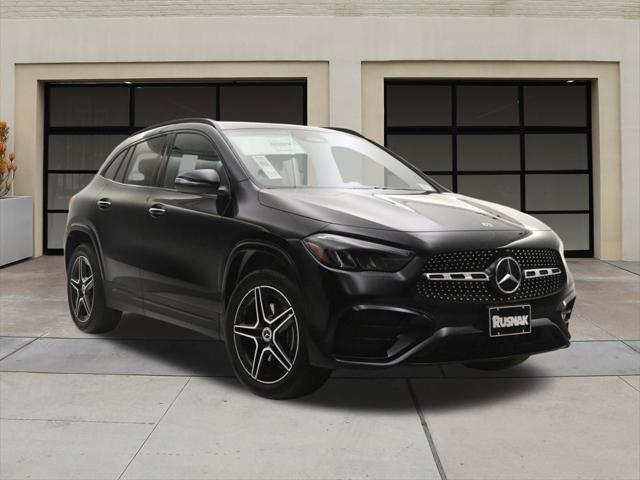 new 2025 Mercedes-Benz GLA 250 car, priced at $48,145