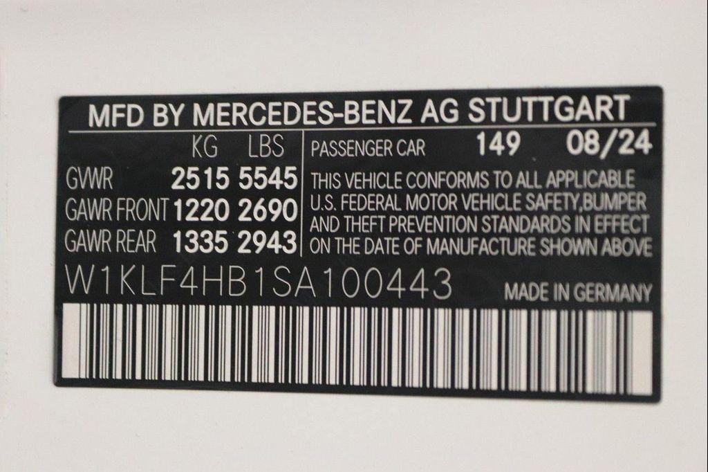 used 2025 Mercedes-Benz E-Class car, priced at $60,999