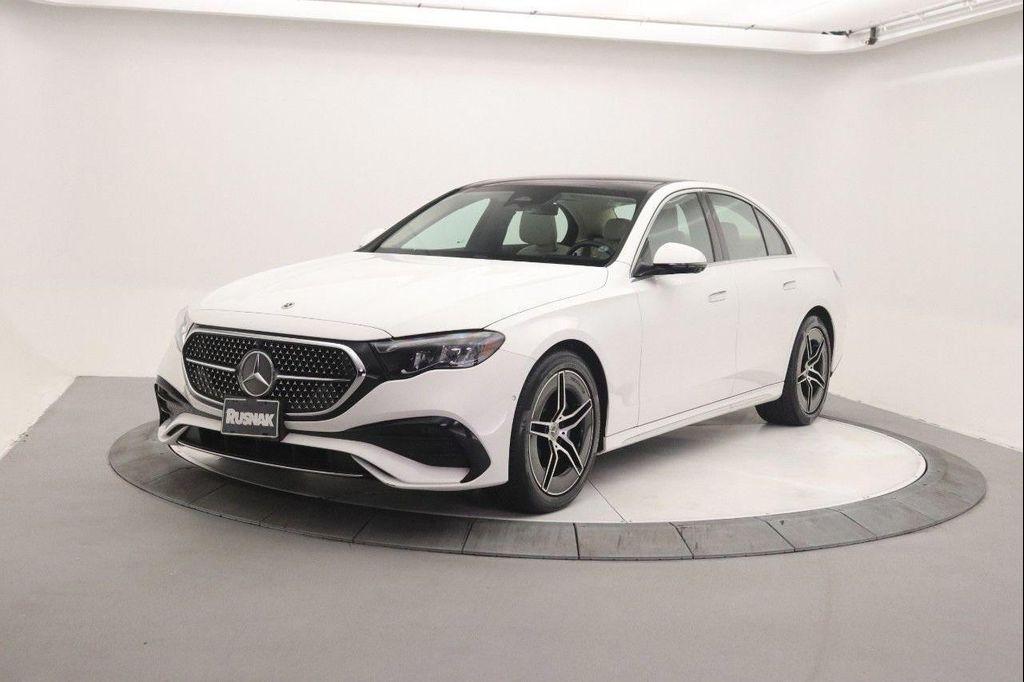 used 2025 Mercedes-Benz E-Class car, priced at $60,999