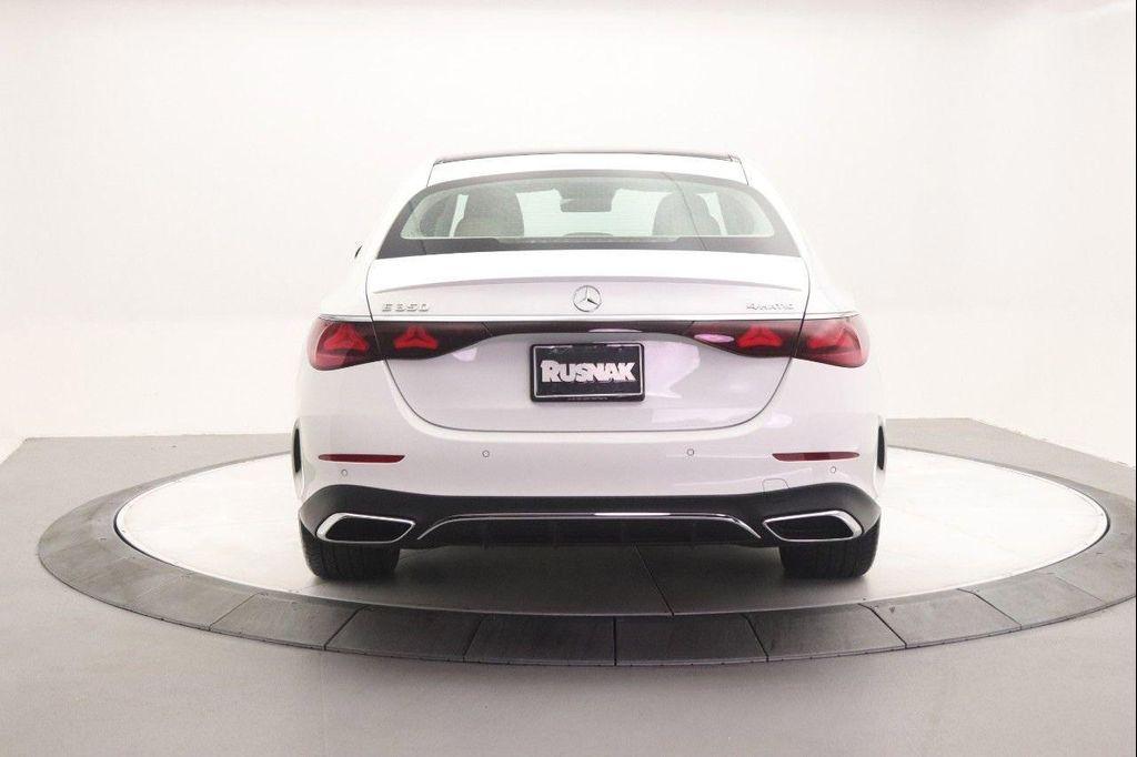 used 2025 Mercedes-Benz E-Class car, priced at $60,999