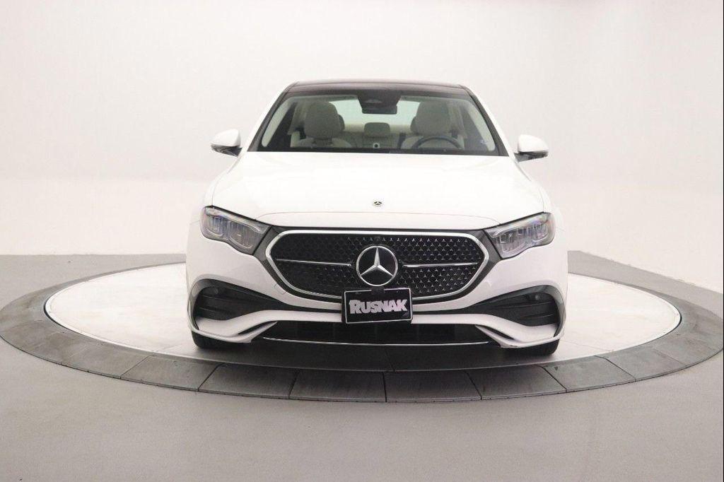 used 2025 Mercedes-Benz E-Class car, priced at $60,999