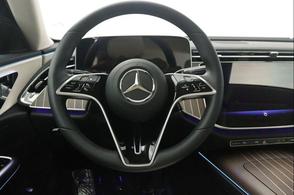 used 2025 Mercedes-Benz E-Class car, priced at $60,999