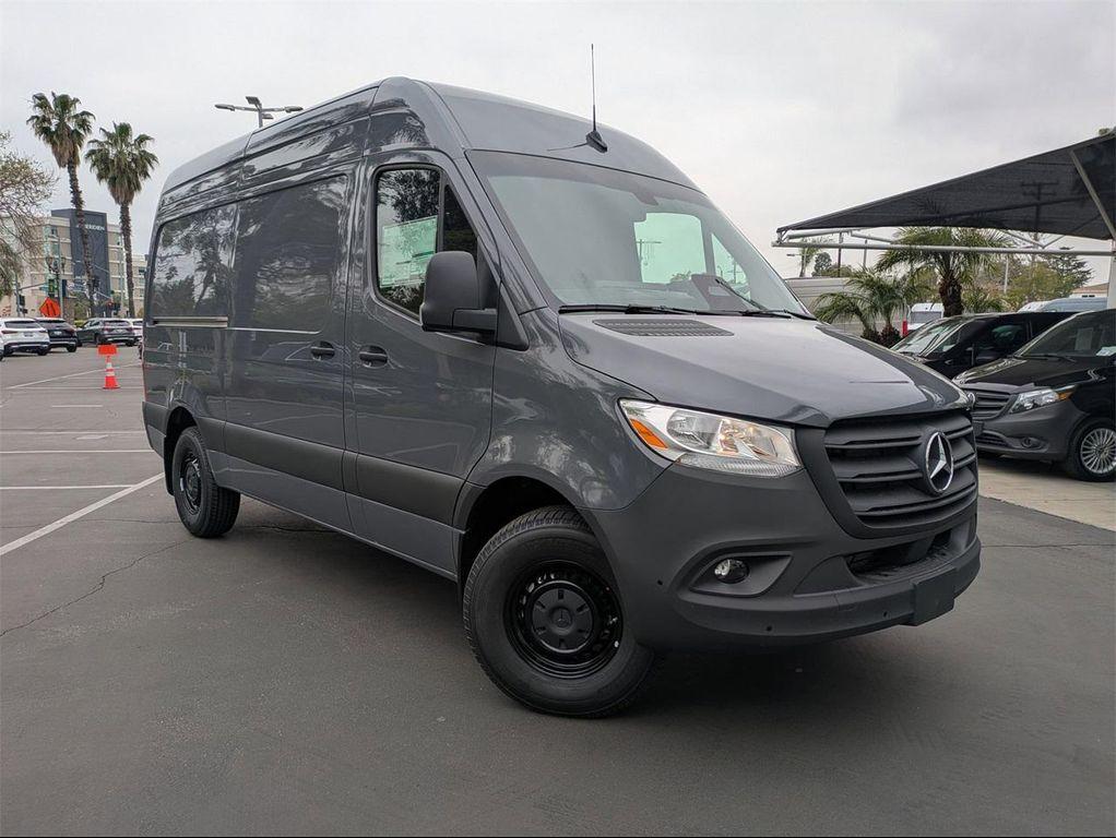new 2025 Mercedes-Benz Sprinter 2500 car, priced at $64,225