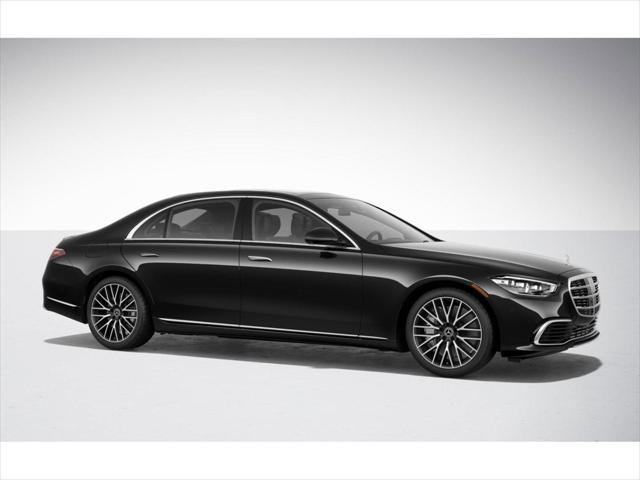 new 2025 Mercedes-Benz S-Class car, priced at $131,545