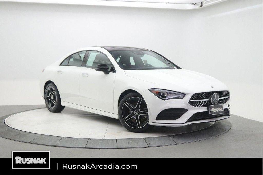 used 2023 Mercedes-Benz CLA 250 car, priced at $31,999