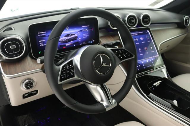 new 2025 Mercedes-Benz C-Class car, priced at $51,235